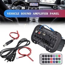 카오디오블루투스30W 파워 앰프 보드 오디오 블루투스 mplifidor US d FM 라디오 TF 플레이어 서브 우퍼 DI, 한개옵션0