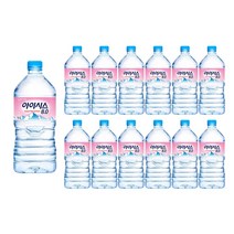아이시스 8.0 1L x12개 1리터 유무라벨 랜덤 발송, 아이시스 8.0 1L x12개 1리터 유, 12개