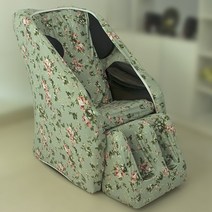 안마의자커버 시트 교체 보호 오염방지 덮개 패브릭 탄성 먼지 올 인클루시브, 오즈의 마법사, 본체 + 발커버(하단)