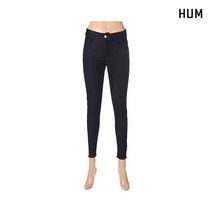 [HUM]여) 인디고 트윌 로우 온부 스키니(FHNSDDK502M)
