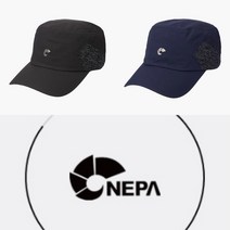 네파 한여름까지/남여공용/아웃도어에서도 도시에서도 활용도가 우수한 하이킹 군모캡 플라이 스피릿 타공 군모캡 7IC7407, 네이비