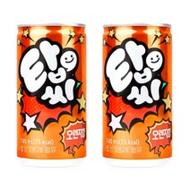 일화 탑씨 오렌지 미니캔 음료수 도매 캔음료 190ml 30캔, 탄산음료, 탑씨 오렌지 190ml 30캔