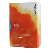 Teavana 티바나 스타벅스 차이 블랙티 Chai Black Tea 12개입 1.2oz(34.8g)