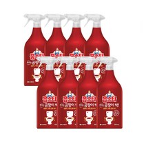 홈스타 뿌리는 곰팡이 싹 세정제, 500ml, 8개