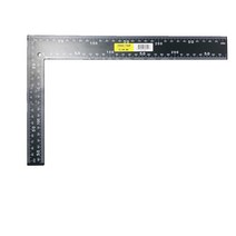 툴스타 직각자 TS-SM-300 목공 정밀눈금자 측정 흑색
