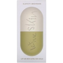 Let Me Skin Ultra H20 Modeling Mask Gold 2 Set