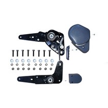 캠핑카제작부품 악세사리 캐러밴 시트 등받이 조절기 카시트 액세서리의 수정된 부품용 0-180° 각도 조절기, 왼쪽