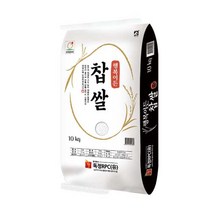 22년산 경기미 행복이든 찹쌀 20kg, 1개