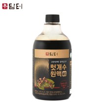 1+1 담터 헛개수원액골드 850g 가성비음료 헛개열매차 헛개차