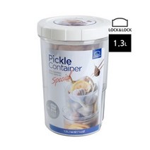 락앤락 절임식품보관용기 1.3리터 HPL942 글라스락-72394EA, G_ 본상품선택