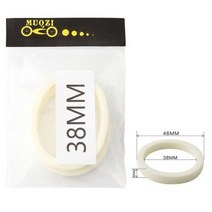 자전거 쇼바 포크 에어샥 폭스샥 MUQZI 2410PCS MTB 유지 보수 스폰지 링 서스펜션 오일 실드 윤활 사이클링 액세서리, 2pcs 38mm