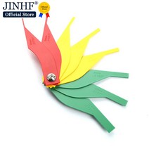 브레이크패드 자동차 오토바이 부품 1pc 8 In 1 브레이크 패드 측정 도구 게이지 필러 테스터 스케일 라이, 한개옵션0