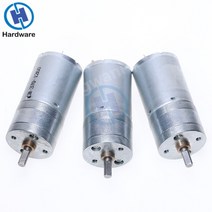 유성 기어 모터 감속기 GA25-370 DC 드 높은 토크 전기 12RPM ~ 1360RPM 6V 12V 24V 1 개, 60rpm, 1개