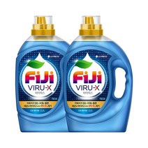 피지 바이럭스 액체세제 일반/드럼 겸용 프레쉬 2.2L, 2개