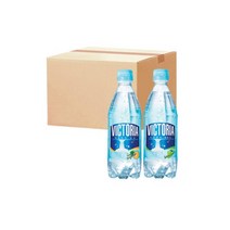 빅토리아 탄산수 500ml 청귤20펫 청포도20펫 총40펫