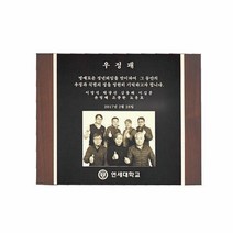 부모님 생신선물 감사패 주문제작 상패 트로피, 단품