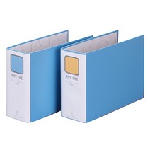 문화 B875-7 지레쟈 2공 파이프 바인더 외경100mm A4