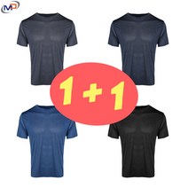 모든타임즈 남성 반팔 여름 냉감 기능성 쿨티 쿨티셔츠 MDGT2 1+1