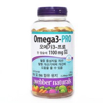 웨버 내추럴 오메가 프로/1 390mg x 180캡슐_CK2, 상세페이지 참조, 상세페이지 참조