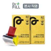 식약처 기능성 인증 닥터필 프로폴리스 필름 호주산 고함량 수용성 플라보노이드, 60매, 6.84g