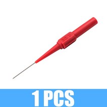 30V 진단 도구 테스트 리드 확장 백 피어싱 니들 팁 프로브 자동차 자동 키트 기계, 02 1pc red, 02 1pc red