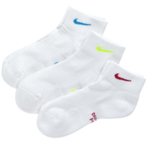 나이키 중목양말 에브리데이 쿠션 앵클 3팩 양말 멀티 SX7667-964, 24(M)