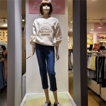 애플핑크 NC05 슬림 스트레이트 워싱진 APP9Q503GSU