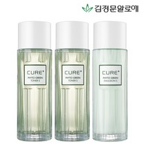 [김정문알로에] 큐어 피토그린 토너2개+에멀젼1개, 1세트