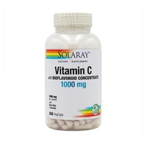 솔라레이 비타민C 바이오플라보노이드 컨센트레이드 1000mg 100정 250정