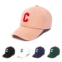 (빅사이즈) C 엠블렘 클리블랜드 로고 자수 볼캡 큰모자 대두모자 큰사이즈모자