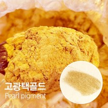 안료 고광택 골드펄 1kg