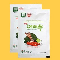 언니네농산물 / 유기농야채수 야채즙 채소즙 30포