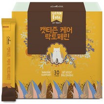 캣티즌 케어락토페린 12g x 30개 /고양이 구내염개선, 없음