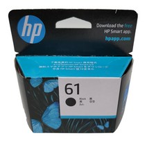 HP Deskjet 1510 정품잉크 표준용량 검정 190매 (CH561WA), 1개