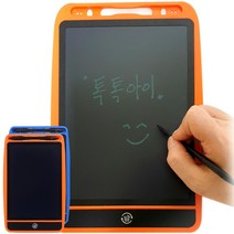 부드럽게 써지는 어린이 칠판 톡톡아이 LCD 패드