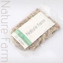 [라라아쿠아]네이처 샌드 비오톱 리오 판타날 800g (2.5∼6.5mm), 단일속성