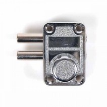 대상 미니정 2구 현관 잠금장치 아파트 보조키 평키 현관문보조키 아파트보조키 특수보조키 기계식보조키 국산보조키, 본상품선택A