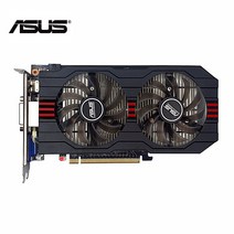 중고 오리지널 ASUS GTX 750TI 2G GDDR5 128bit 게임용 비디오 그래픽 카드 양호한 상태 100% 테스트 완, 한개옵션0