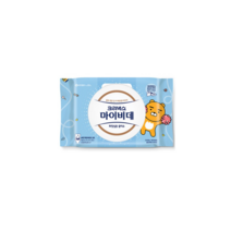 마이비데 카카오 화장실용 물티슈 캡형, 40매, 2팩