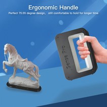 3d스캐너 3d스캔 치과용 3d 스캐너 센스 프로 바디 레이저 핸드헬드 리버스 엔지니어링 저렴한 가격, 한개옵션0