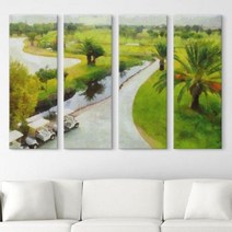 기타 바보사랑[꾸밈]골프가좋아_대형노프레임세트, 상세 설명 참조