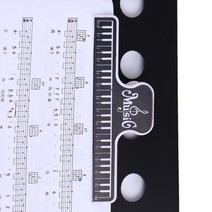 책고정 보면대 악보 피아노 집게 성가대 고정 클립 강연 드럼 악기, 단품