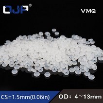 기계 부속 자재 베어링 스쿠류 커넥터 볼 밸브 샤프트 10 개 O-링 실리콘 CS1.5mm 두께 OD4 5 5.5 6 6.5 7 7.5 8 8.5 9 9.5 10.5 11 12 1, 12.5x9.5x1.5mm, 30pieces
