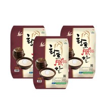 청원생명농협 2022년 햅쌀 황토맥쌀, 20kg, 3개