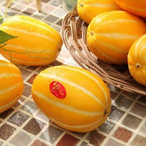 허니유통 농민직접 성주참외, 5kg(혼합), 1개