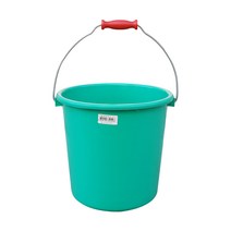 플라스틱양동이/버킷/바게스/성중 B철끈바께스, 중, 1개