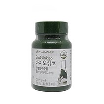 뉴스킨 바이오 징코 (기억력 향상 은행잎추출물 혈행개선), 60정, 1병