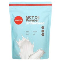 MCT오일 HVMN MCT Oil Powder Unflavored 88 oz 250 g, 2kg, 250g
