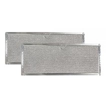 Jenn-Air 71002111 전자레인지 오븐 12겹 알루미늄 메시 그리스 필터용 에어 필터 공장 교체품 2팩