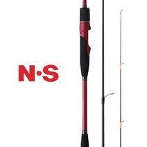 엔에스 로드스알파 헤어테일 쇼어 풀치 낚시대 갈치 루어대, S-852ML